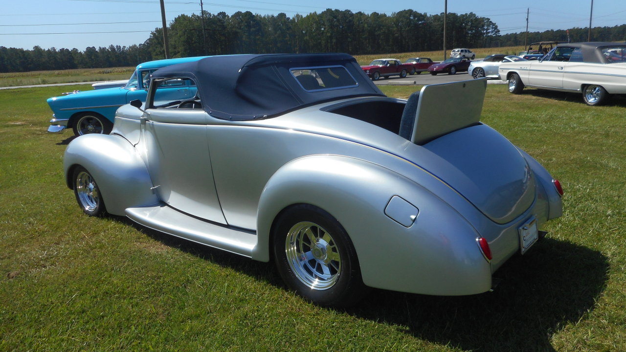 Ford Convertible Base 1940