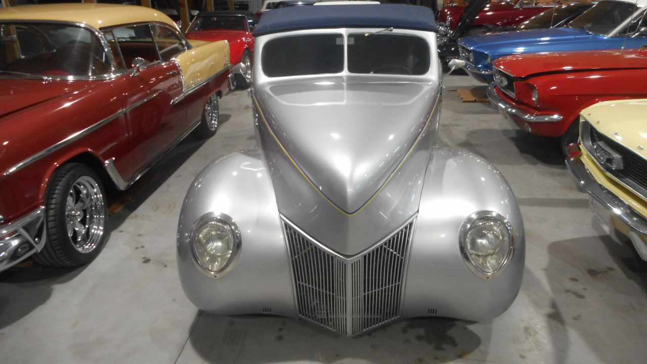 Ford Convertible Base 1940