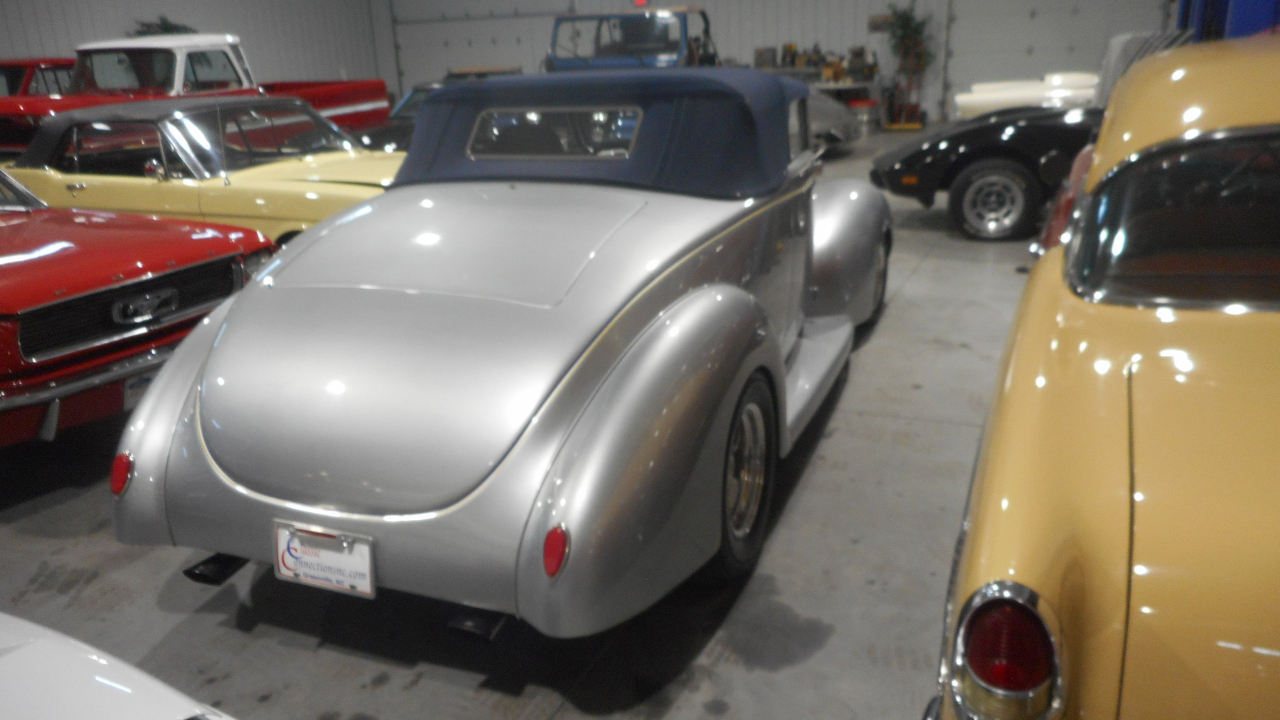 Ford Convertible Base 1940