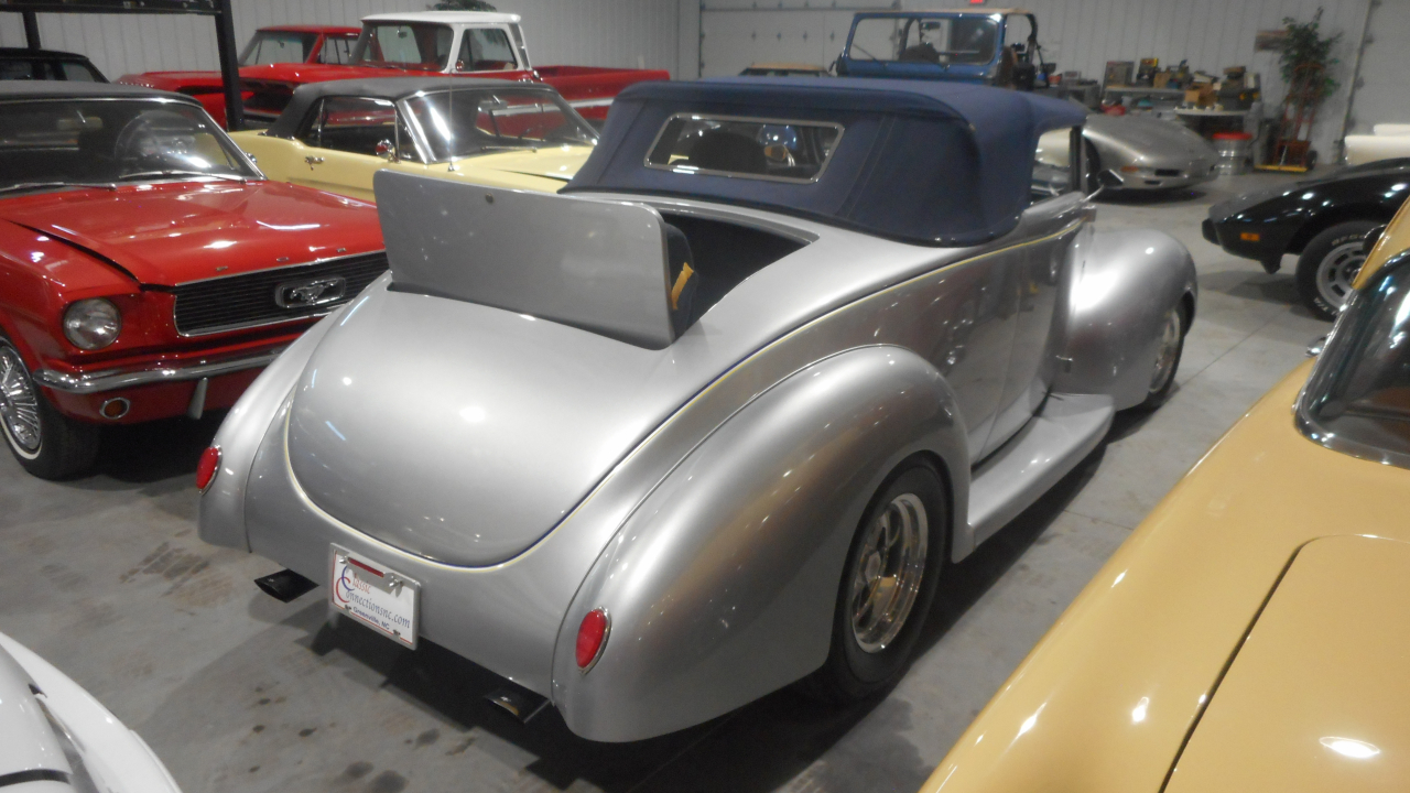 Ford Convertible Base 1940