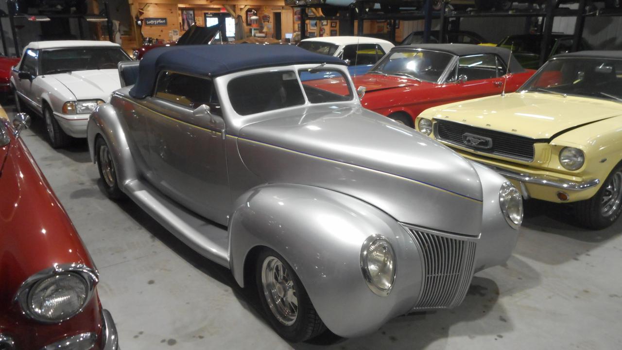 Ford Convertible Base 1940