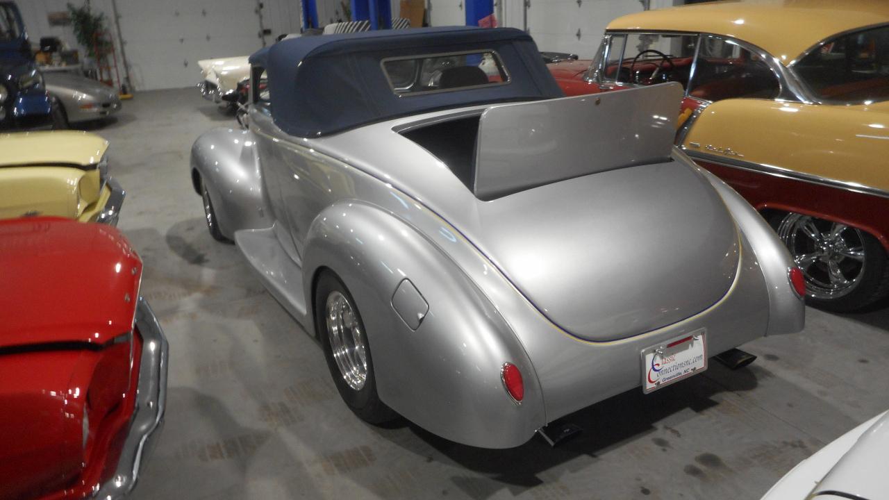 Ford Convertible Base 1940