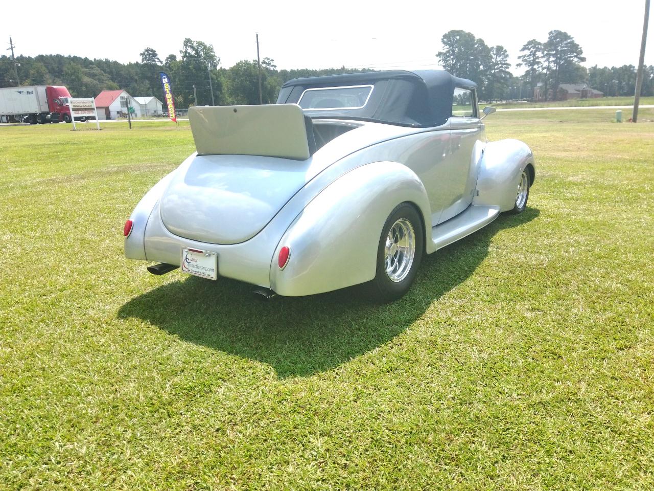 Ford Convertible Base 1940