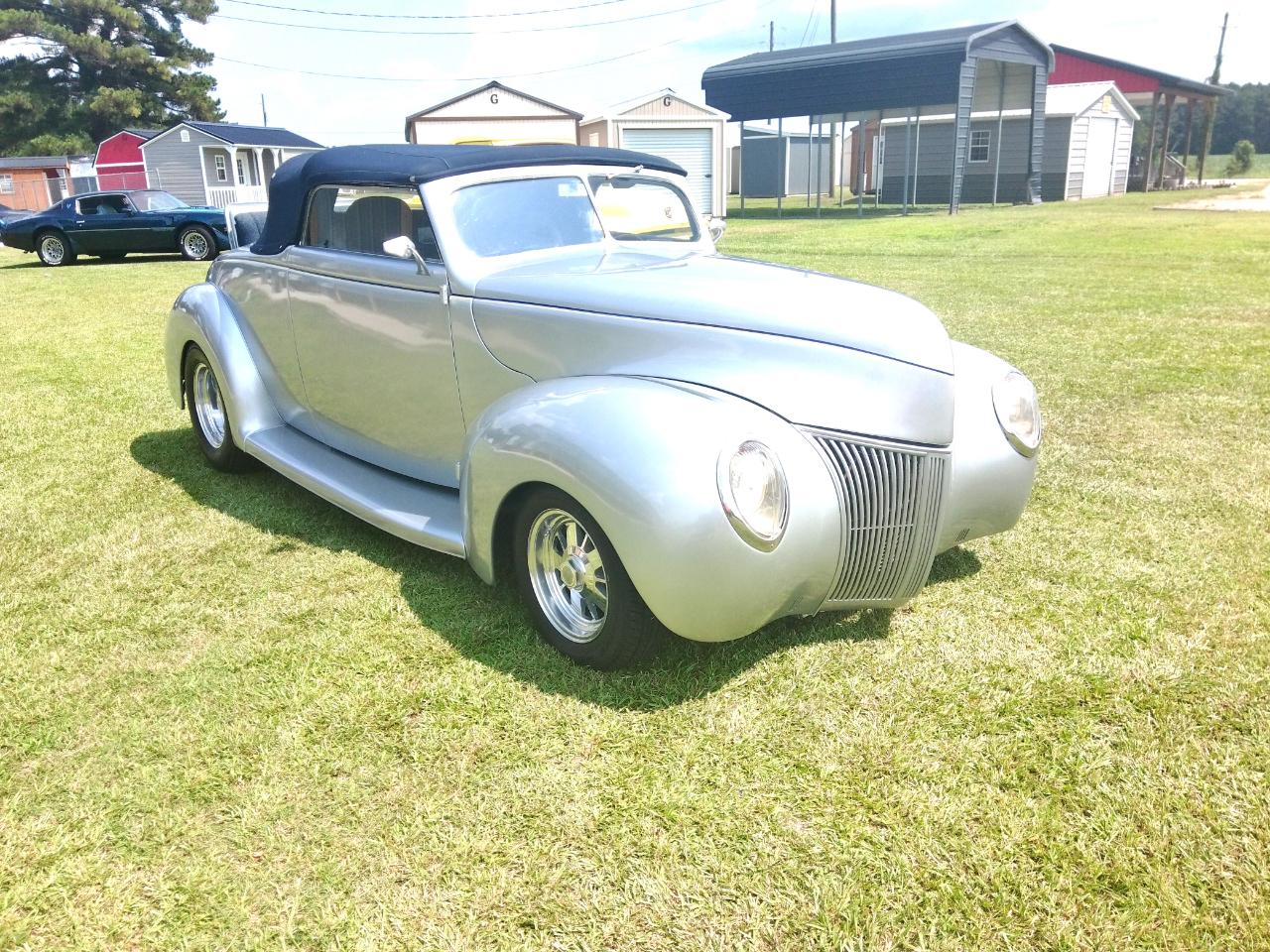 Ford Convertible Base 1940