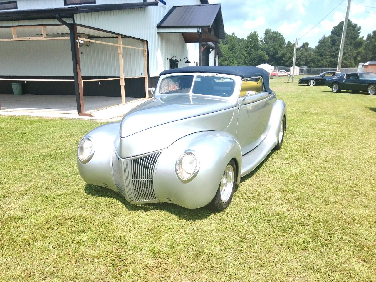 Ford Convertible Base 1940