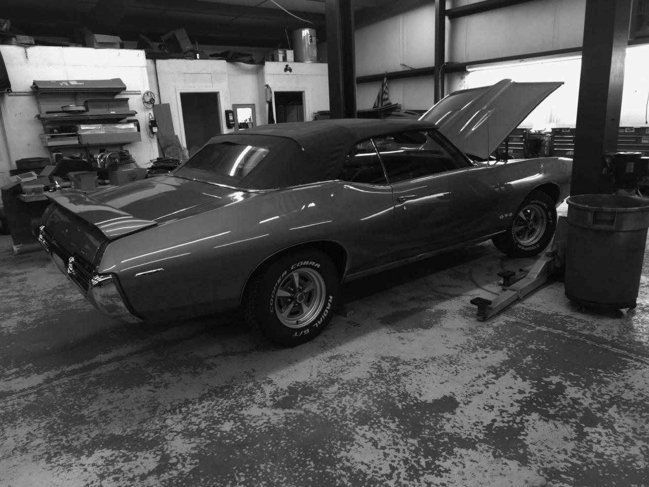 1969 Pontiac GTO CONVERTABLE