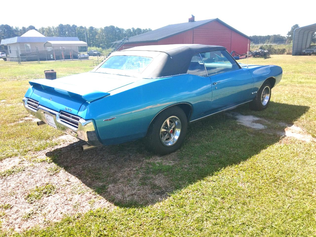 Pontiac GTO  1969