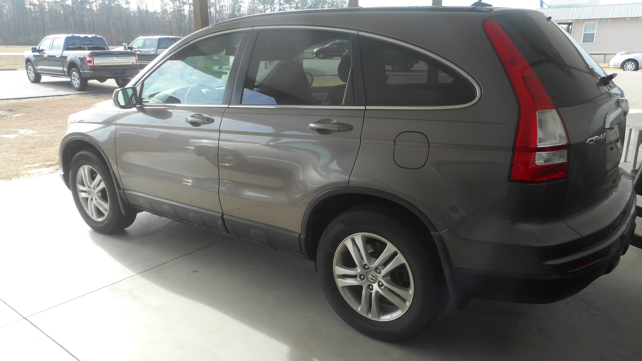 Honda CR-V EX-L 2WD 5-Speed AT 2010