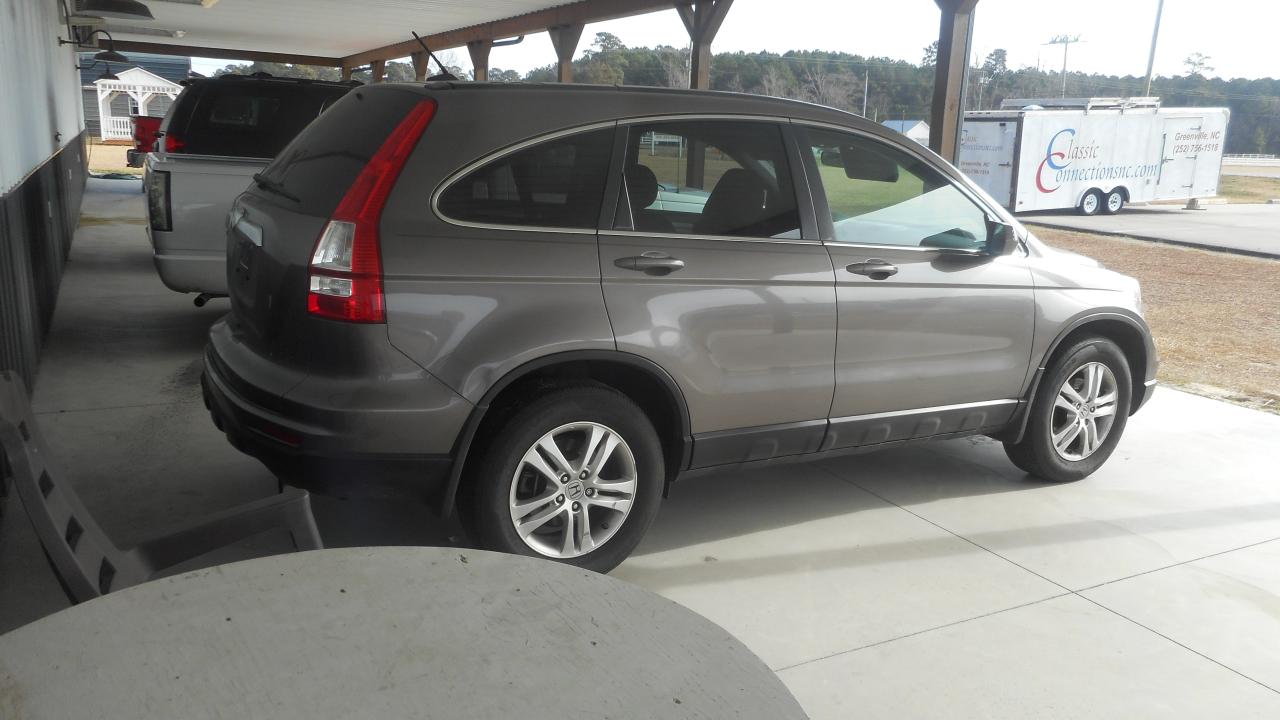 Honda CR-V EX-L 2WD 5-Speed AT 2010