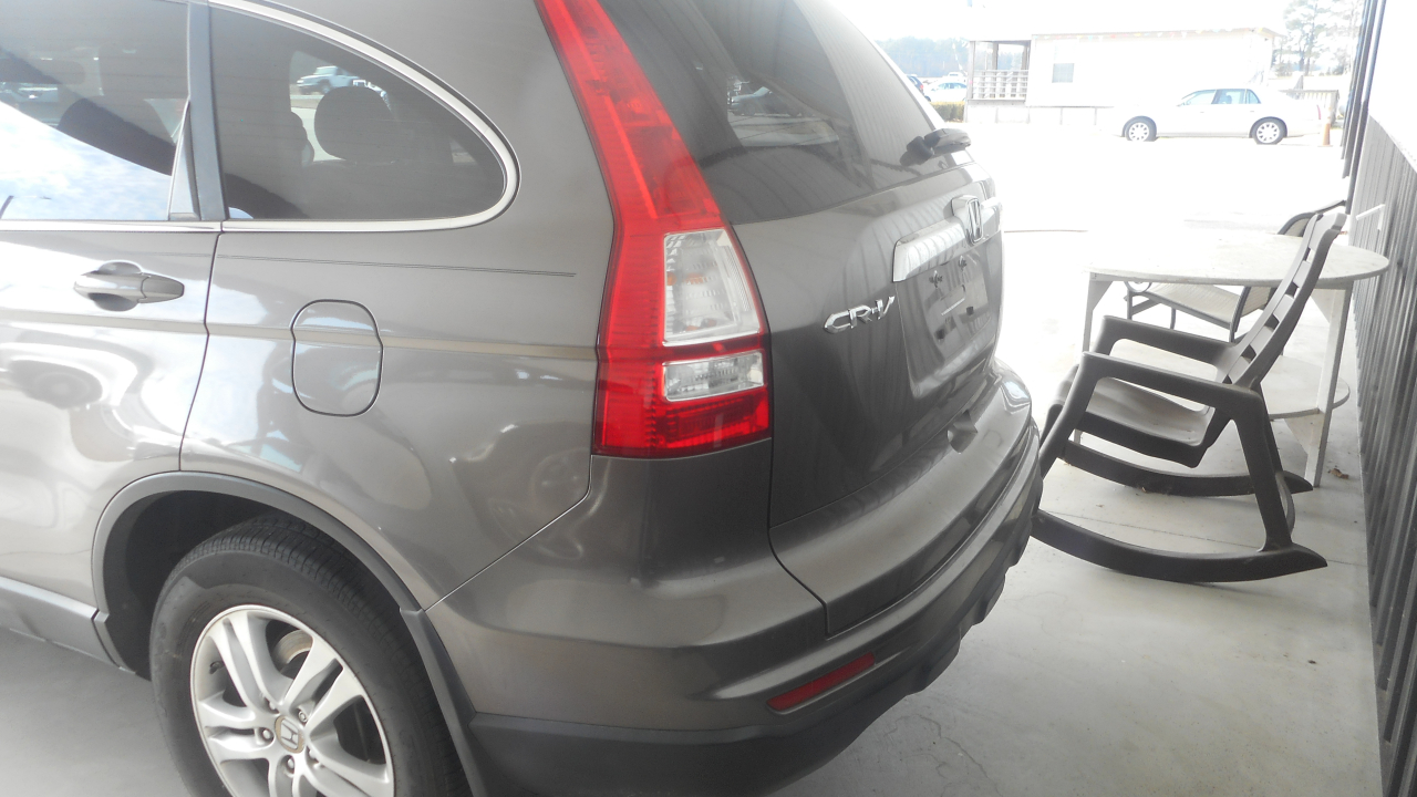 Honda CR-V EX-L 2WD 5-Speed AT 2010