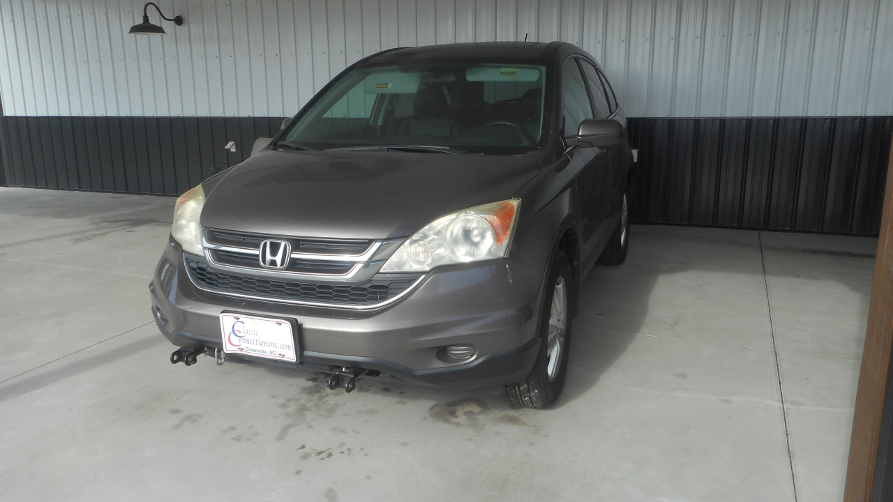 Honda CR-V EX-L 2WD 5-Speed AT 2010