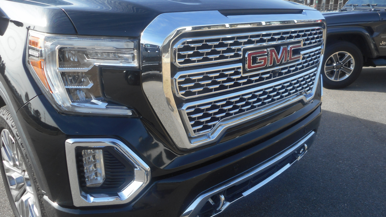 GMC Sierra 1500 Denali Crew Cab 4WD 2021