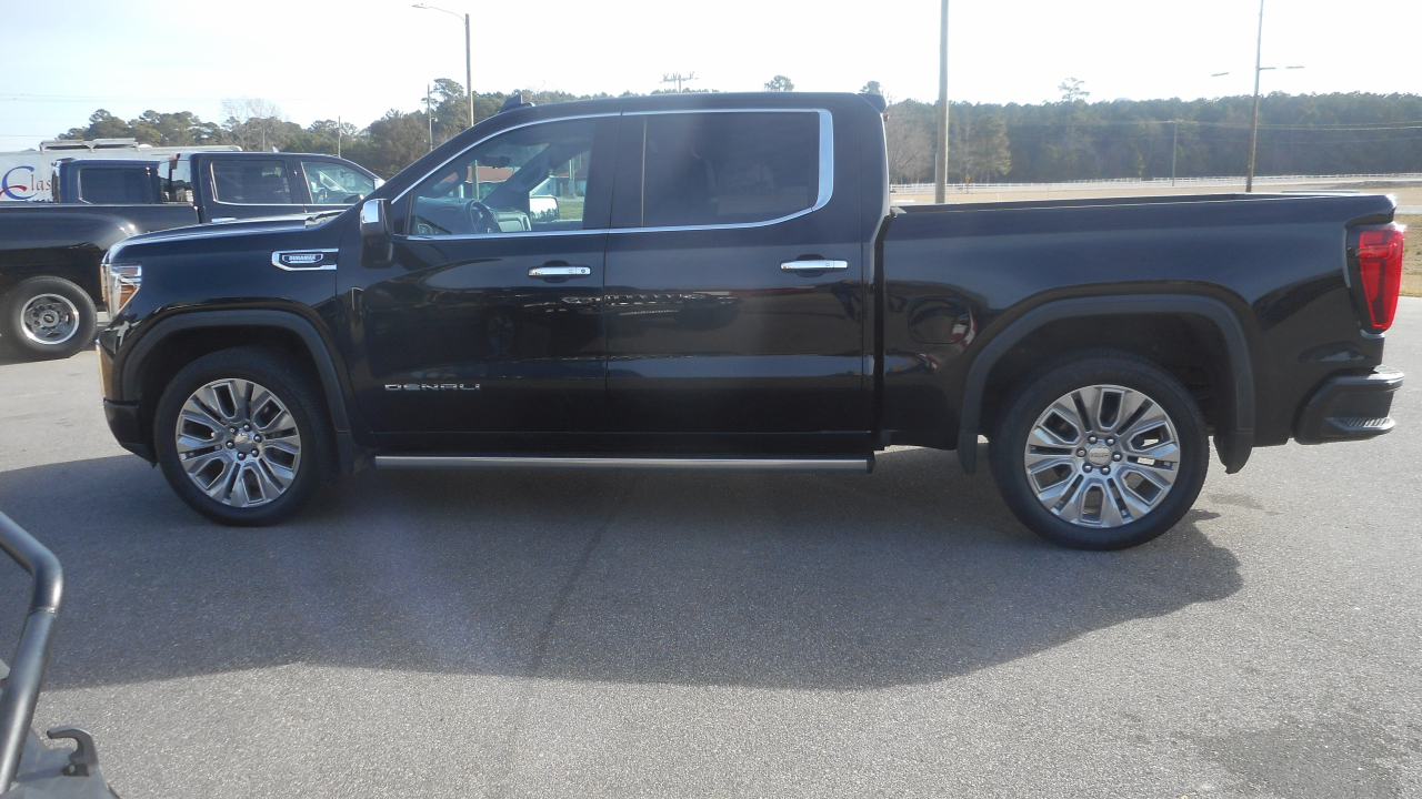 GMC Sierra 1500 Denali Crew Cab 4WD 2021