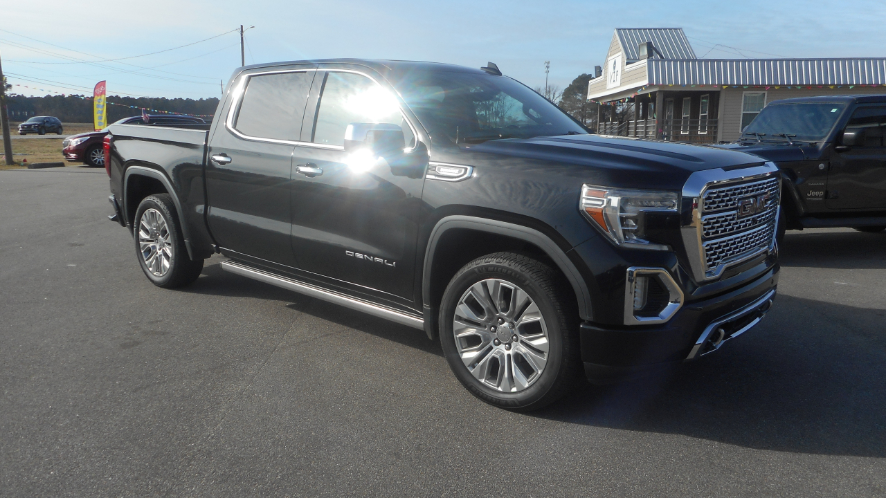 GMC Sierra 1500 Denali Crew Cab 4WD 2021