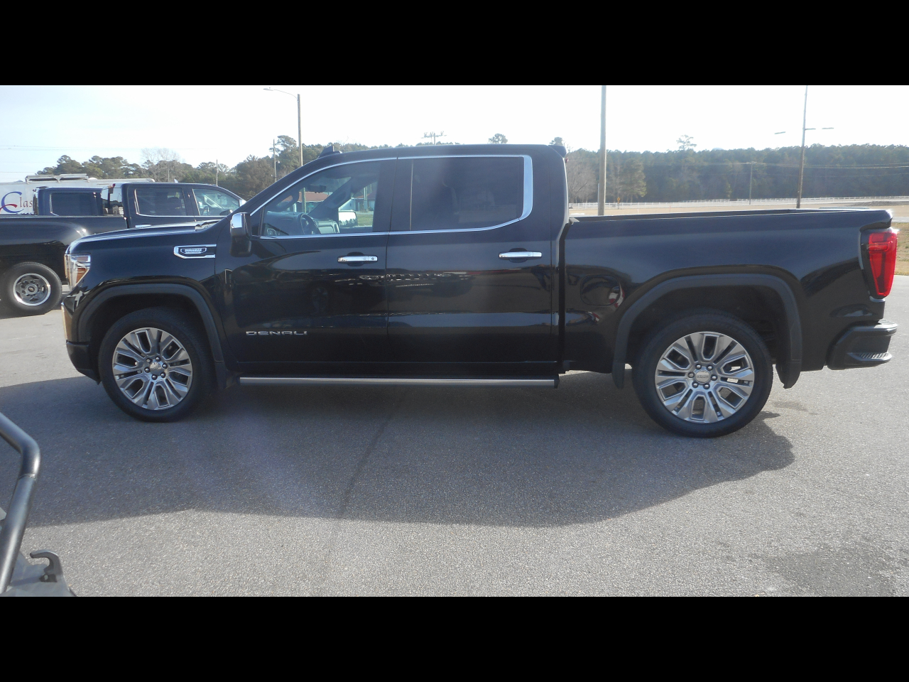 GMC Sierra 1500 Denali Crew Cab 4WD 2021