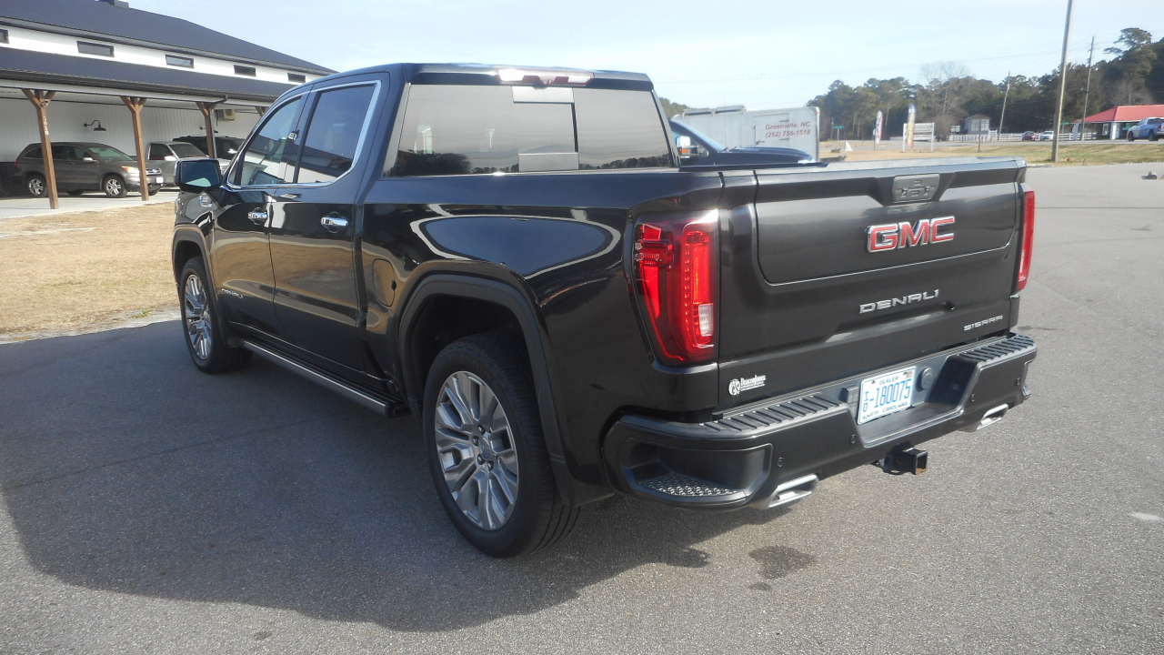 GMC Sierra 1500 Denali Crew Cab 4WD 2021