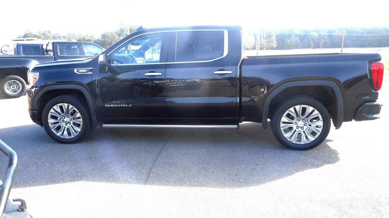 GMC Sierra 1500 4WD Crew Cab 147" Denali 2021