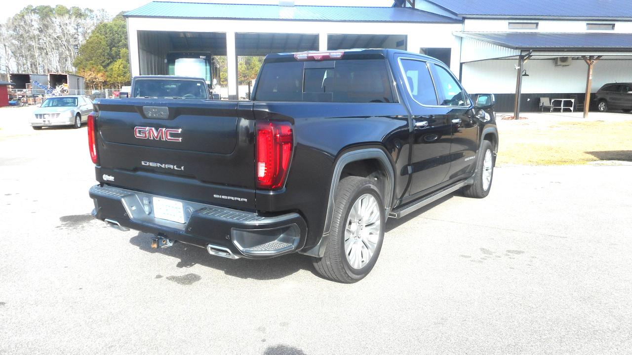 GMC Sierra 1500 4WD Crew Cab 147" Denali 2021