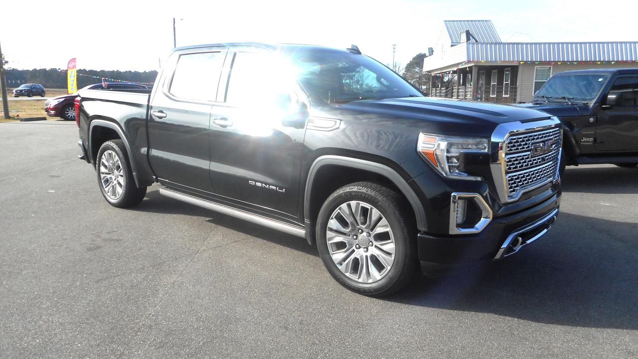 GMC Sierra 1500 4WD Crew Cab 147" Denali 2021