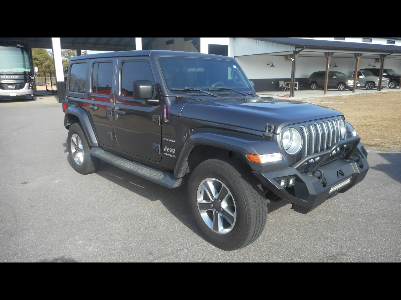 Jeep Wrangler Unlimited Sahara 2019