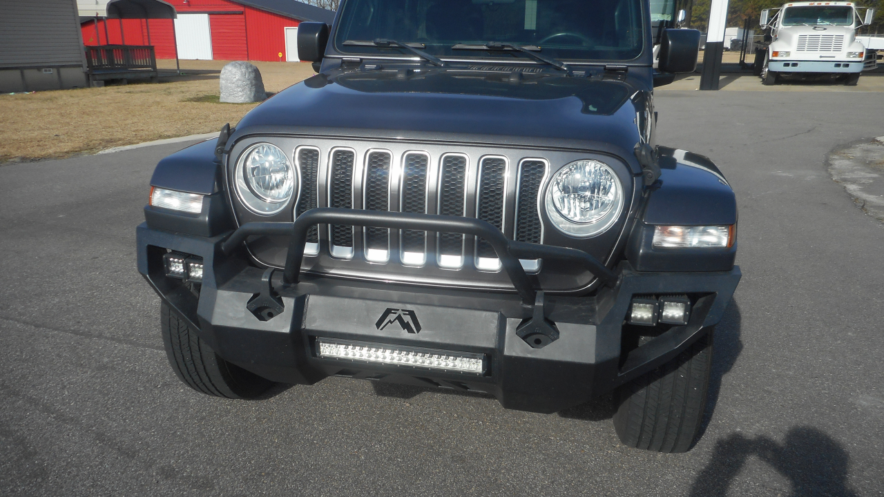 Jeep Wrangler Unlimited Sahara 2019