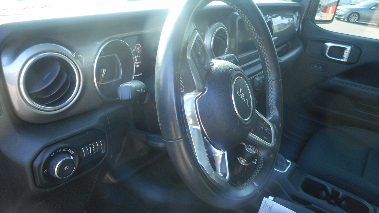 Jeep Wrangler Unlimited Sahara 2019