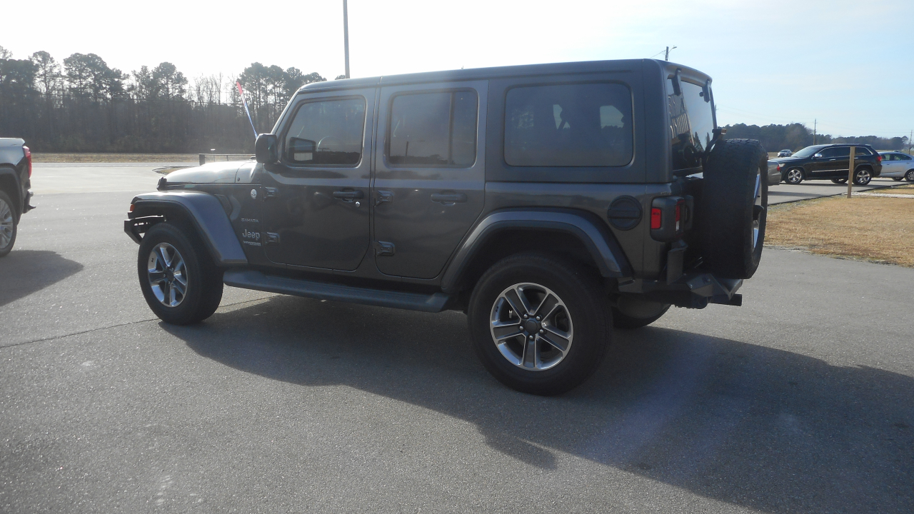 Jeep Wrangler Unlimited Sahara 2019