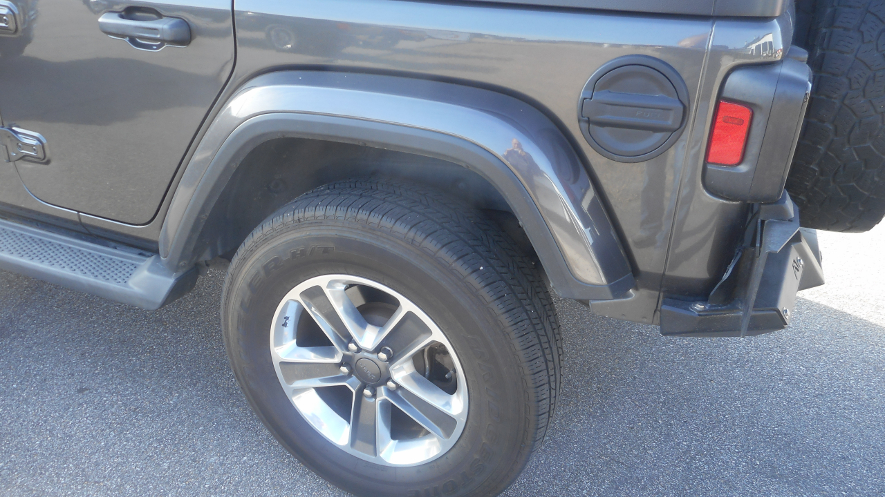 Jeep Wrangler Unlimited Sahara 2019