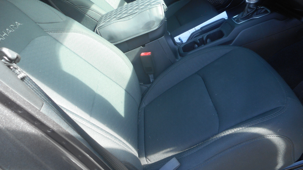 Jeep Wrangler Unlimited Sahara 2019