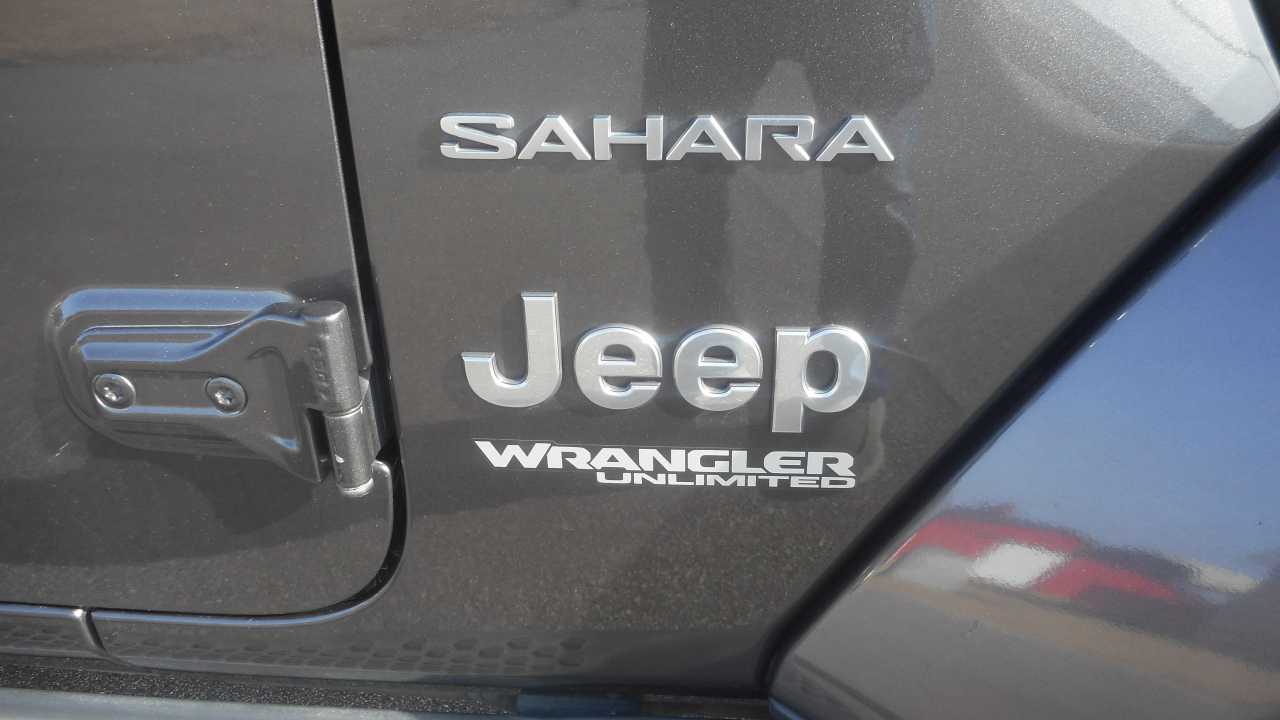 Jeep Wrangler Unlimited Sahara 2019