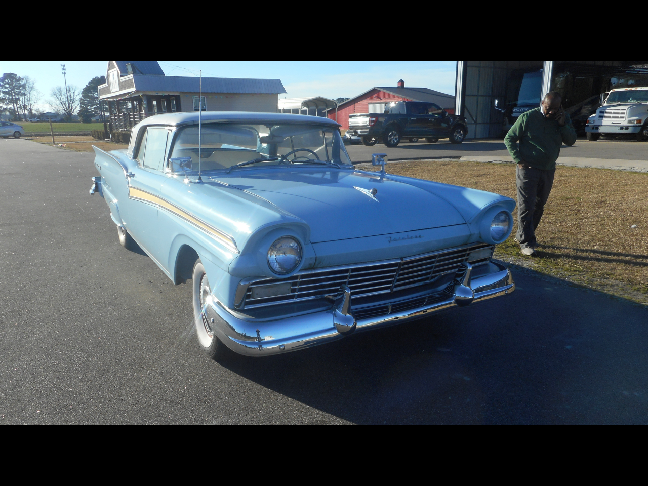 1957 Ford Fairlane HARDTOP CONVERTABLE