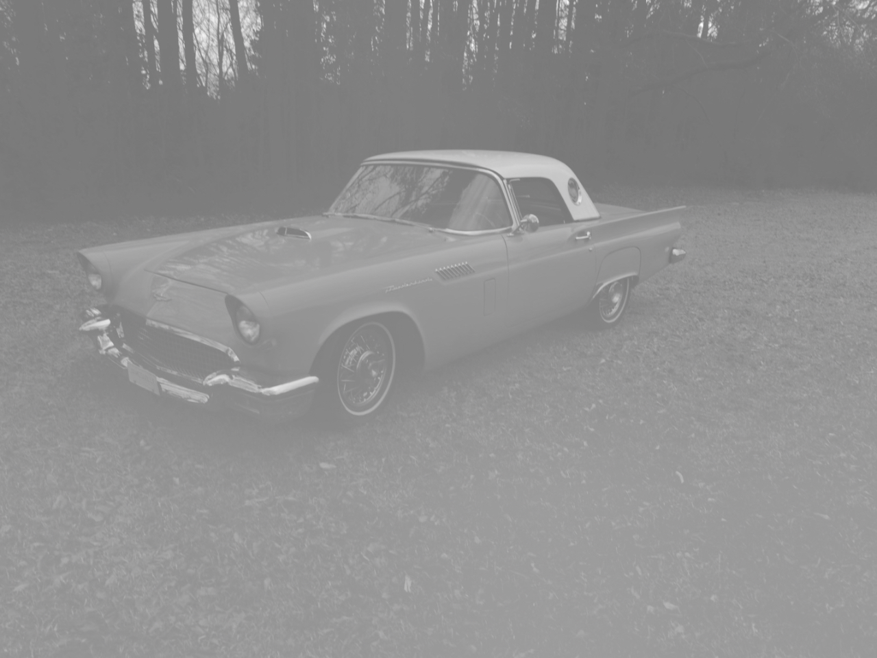 Ford Thunderbird 2dr Conv w/Hardtop Deluxe 1957