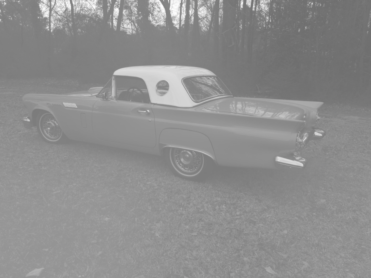 Ford Thunderbird 2dr Conv w/Hardtop Deluxe 1957