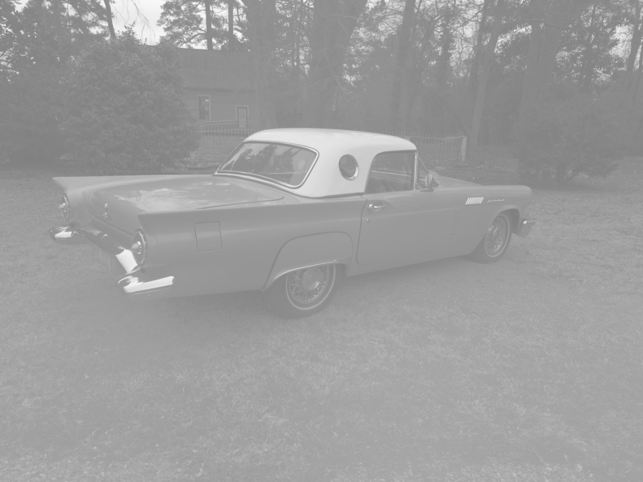 Ford Thunderbird 2dr Conv w/Hardtop Deluxe 1957