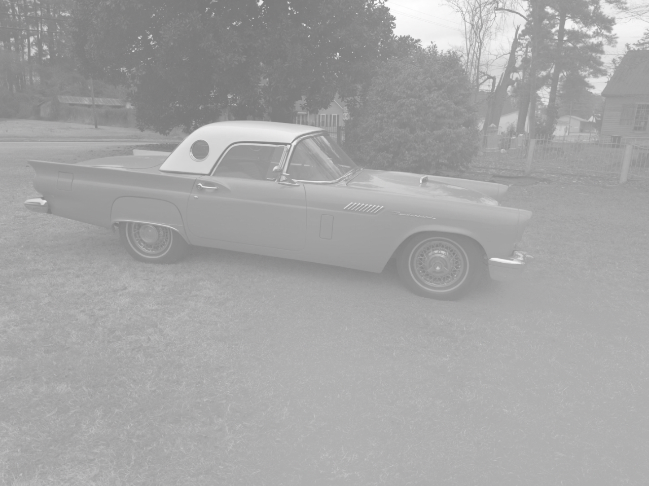 Ford Thunderbird 2dr Conv w/Hardtop Deluxe 1957