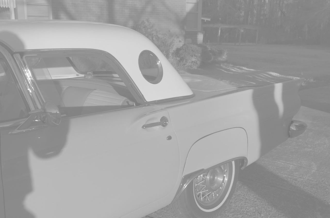 Ford Thunderbird 2dr Conv w/Hardtop Deluxe 1957