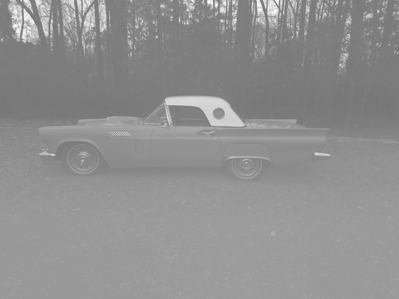 Ford Thunderbird Deluxe 1957