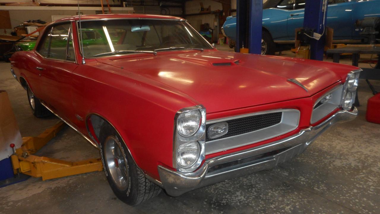 Pontiac GTO  1966