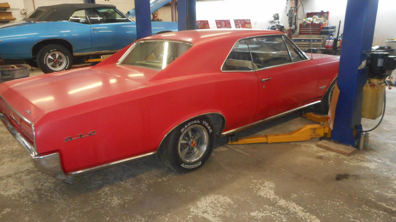 Pontiac GTO  1966