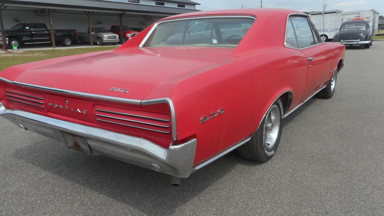 Pontiac GTO  1966