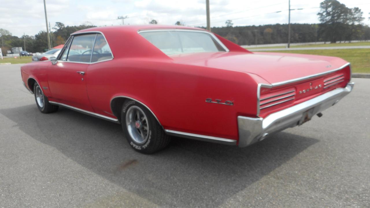 Pontiac GTO  1966