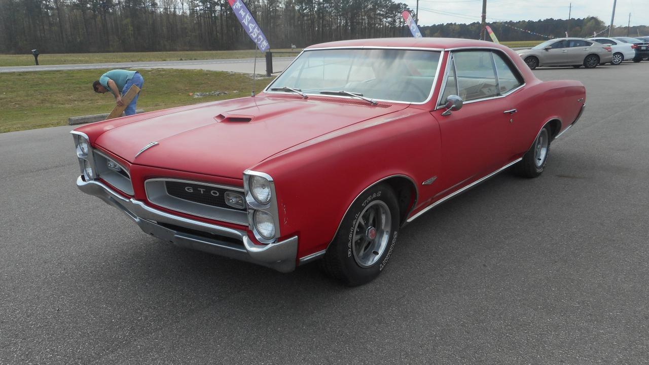 Pontiac GTO  1966