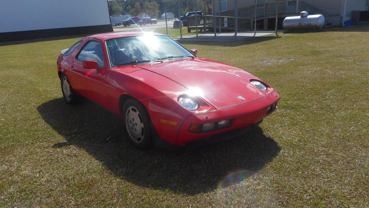 Porsche 928 S 1985