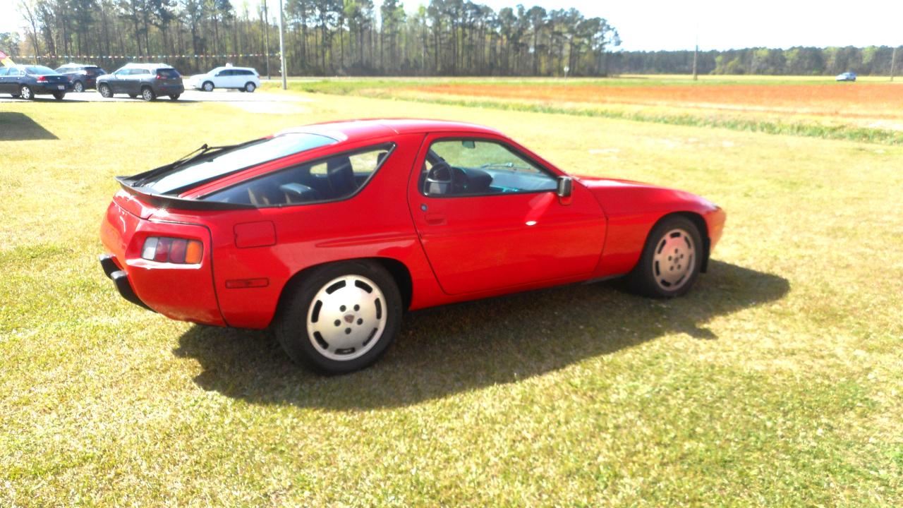 Porsche 928 S 1985