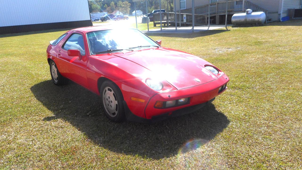 Porsche 928 S 1985