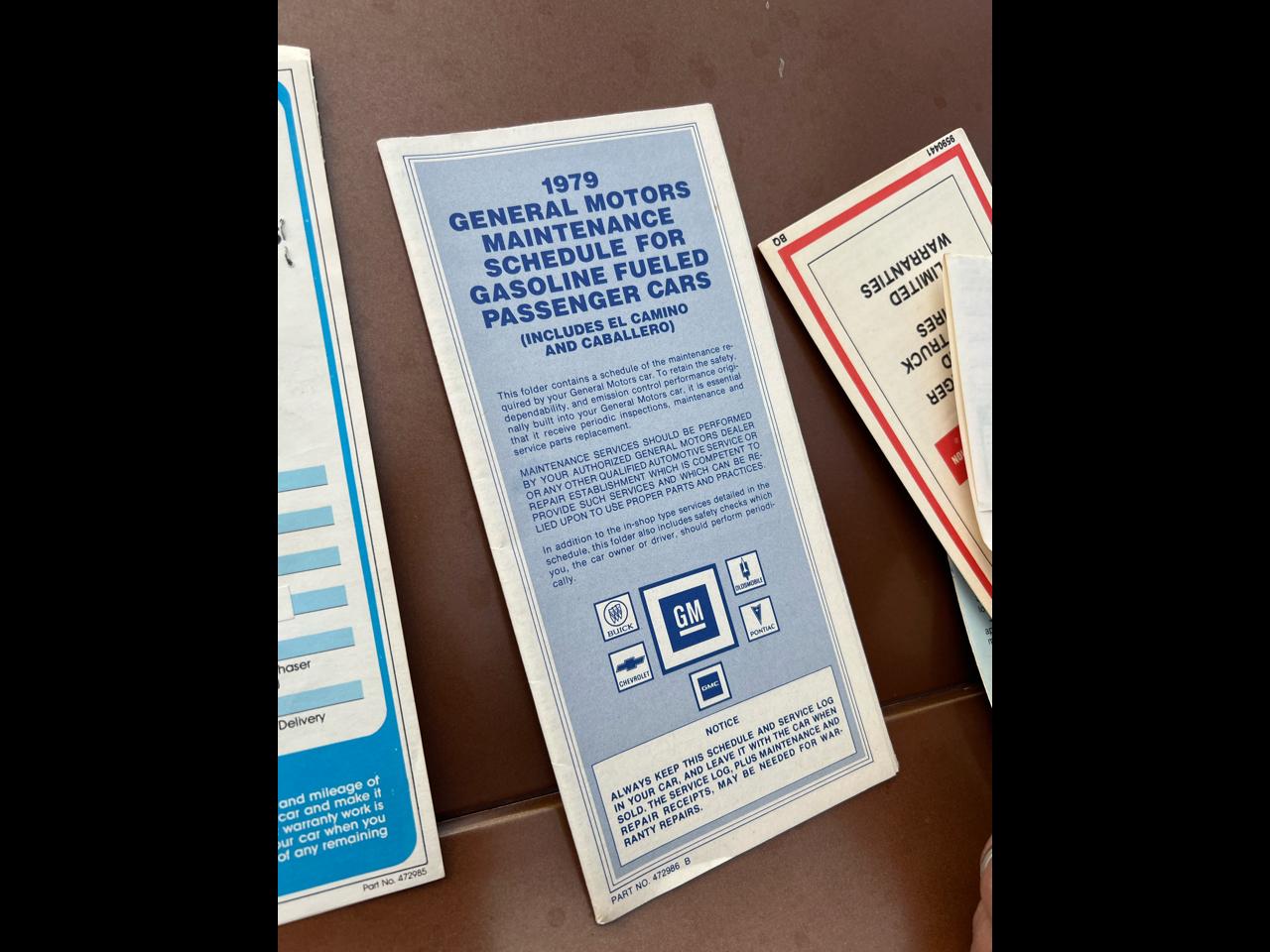 1979 Chevrolet Camaro RS Z-28 DELUXE