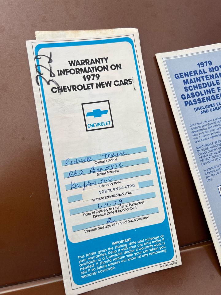 Chevrolet Camaro RS Z-28  1979