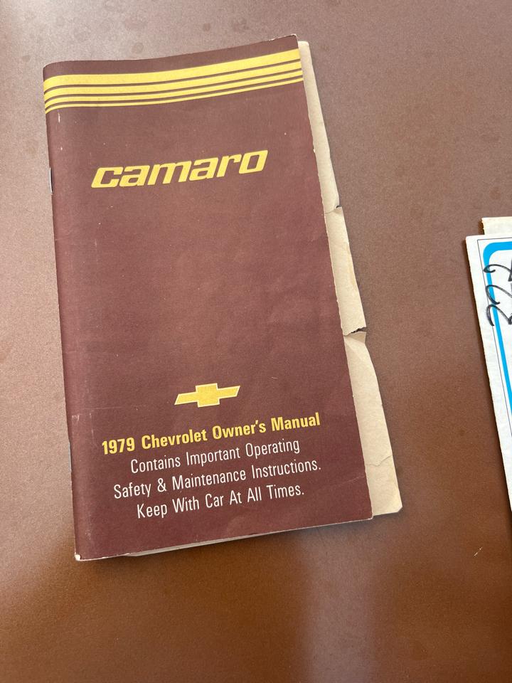 Chevrolet Camaro RS Z-28  1979