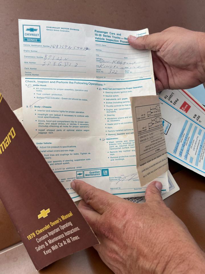 Chevrolet Camaro RS Z-28  1979