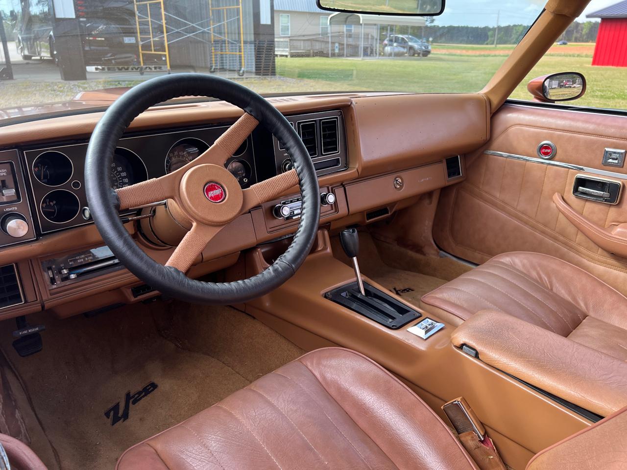 Chevrolet Camaro RS Z-28  1979